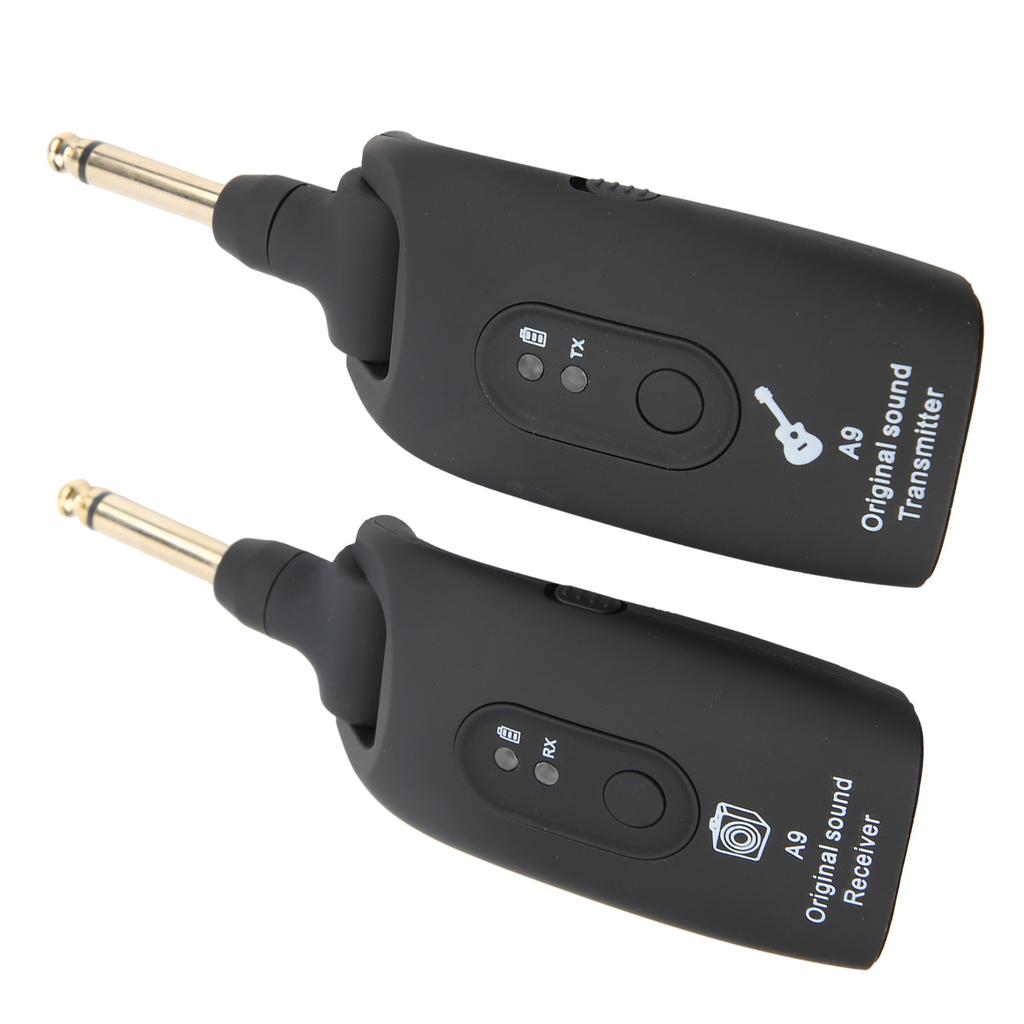 Guitar Transmitter Receiver Wireless System A9 2.4GHz USB Cable Musical Instrument Accessories