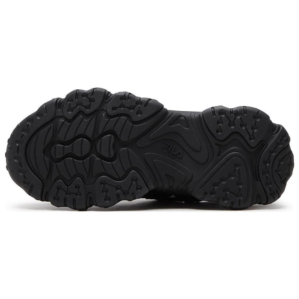 Fila FLUID 5 Cat Paw 5.0 Low Top Casual Shoes Women's Black F12W412105FBK