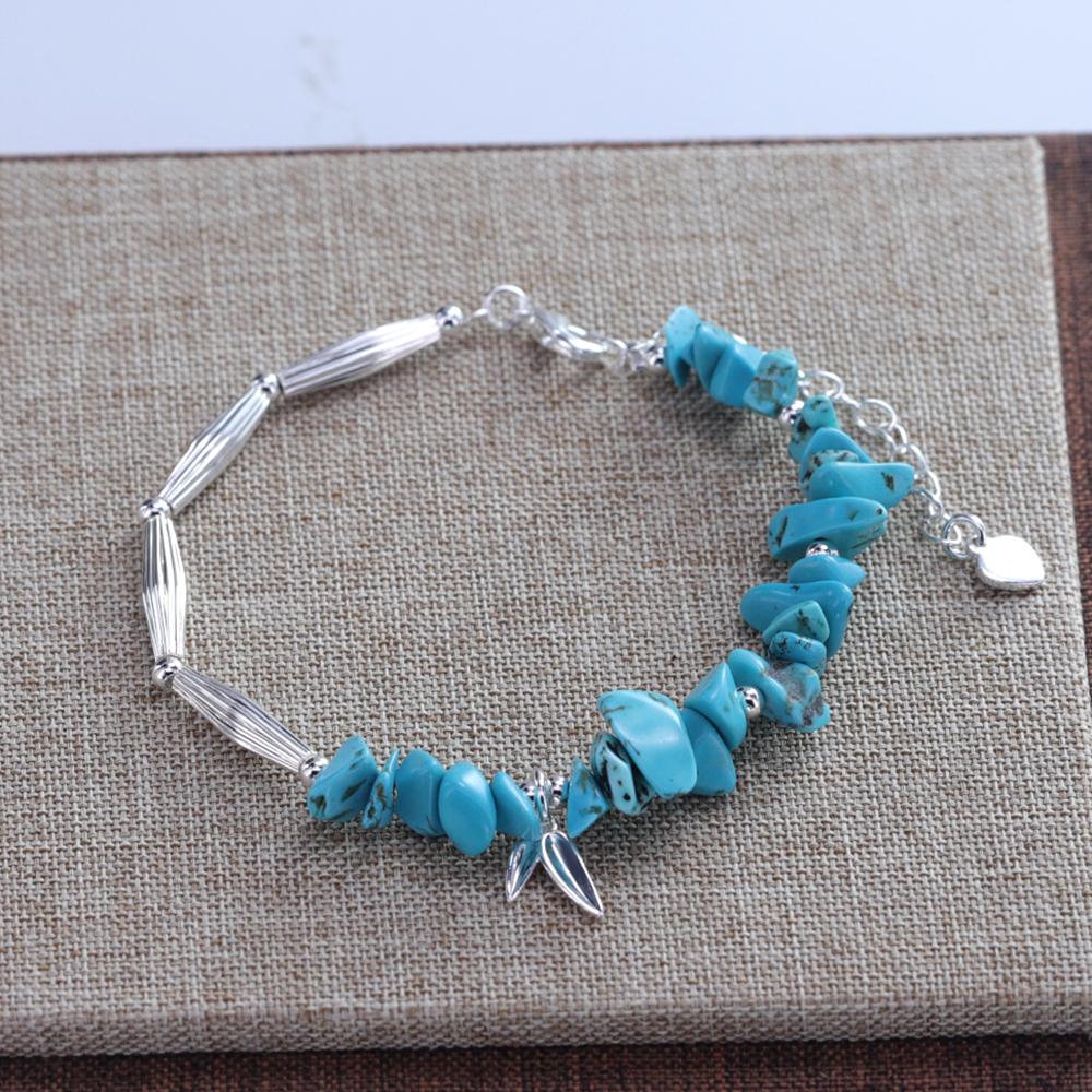 925 Silver Three-Layer Chain Circle Bracelet For Women Simple Exquisite Gift Wedding Accessories