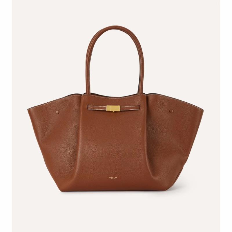 Demellier New York çantası için Özel The Midi NEW YORK kanatlı çanta omuz taşınabilir tote çanta