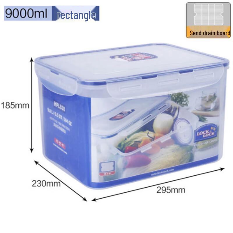 LocknLock Large Plastic Food Storage Container