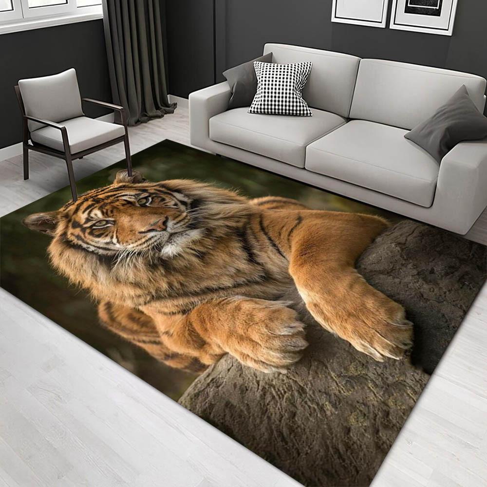 

1pc 1635626805Pattern Carpet, Area Rug For Living Room Bedroom Room Bed Chair Laundry Entryway Corridor Yard Non-slip Outdoor Camping Rug Fl 60cm by 90cm