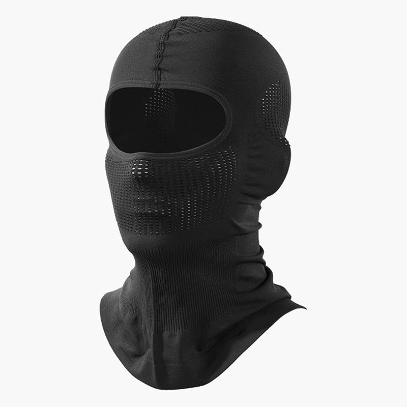 Lightweight Motorcycle Balaclava for Men and Women - Ski Face Mask with Quick-Dry Lining for Skiing, Cycling, Hiking