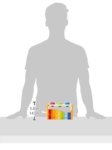 Hape Pound and Tap Bench E0305