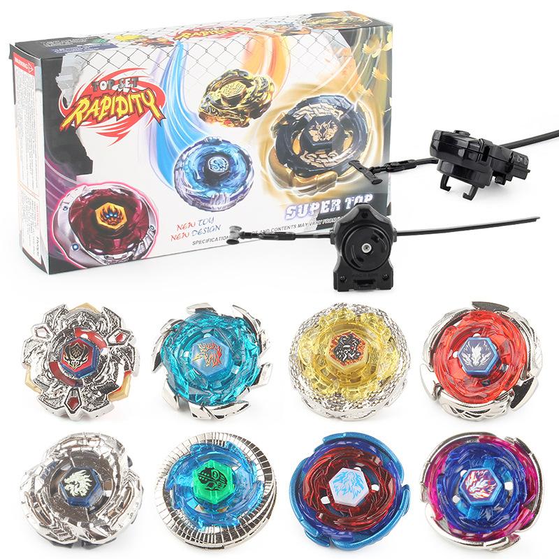 10 Deluxe Piece Constellation Alloy Spinning Top Set With Unique Burst Features Battle