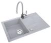 Sink Set with Faucet Drgm48/78Ga + Bza4S