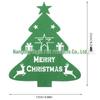 Christmas Tree Cutlery Set: Felt Knife & Fork Holders, Table Mat, Coaster, Party Decor