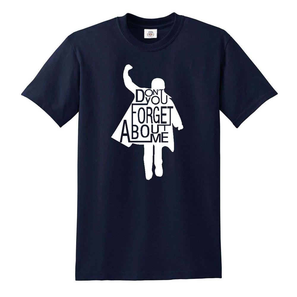 New the breakfast club simple minds dont you forget about me 80s mens tshirt