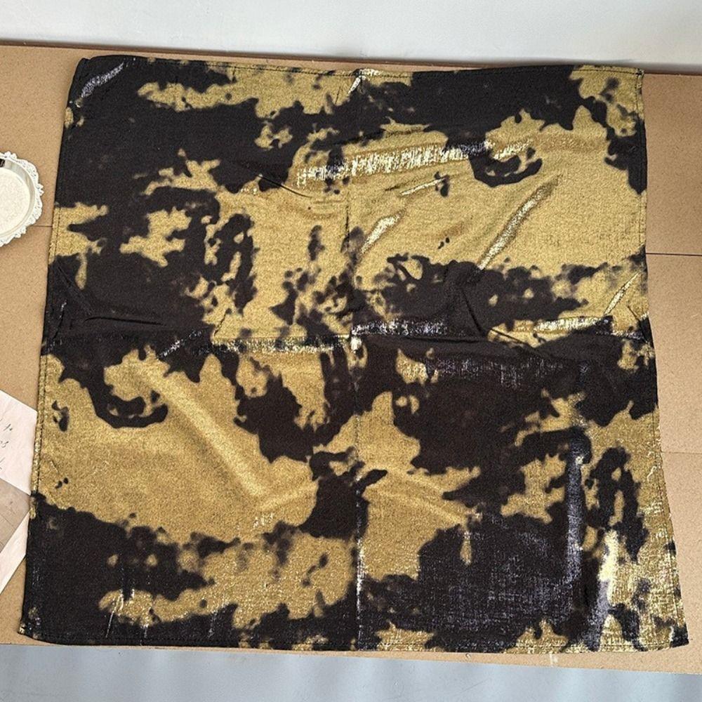 Y2K Square Scarf Versatile Hip-hop Kerchief New Headscarf Hat Women Girls