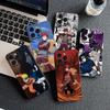 for Motorola Moto Edge 50 30 One Fusion 40 neo Ultra Pro 20 Lite G50 G85 G84 E15 E14 Phone Case Gaara Narutos Sasuke Uchiha
