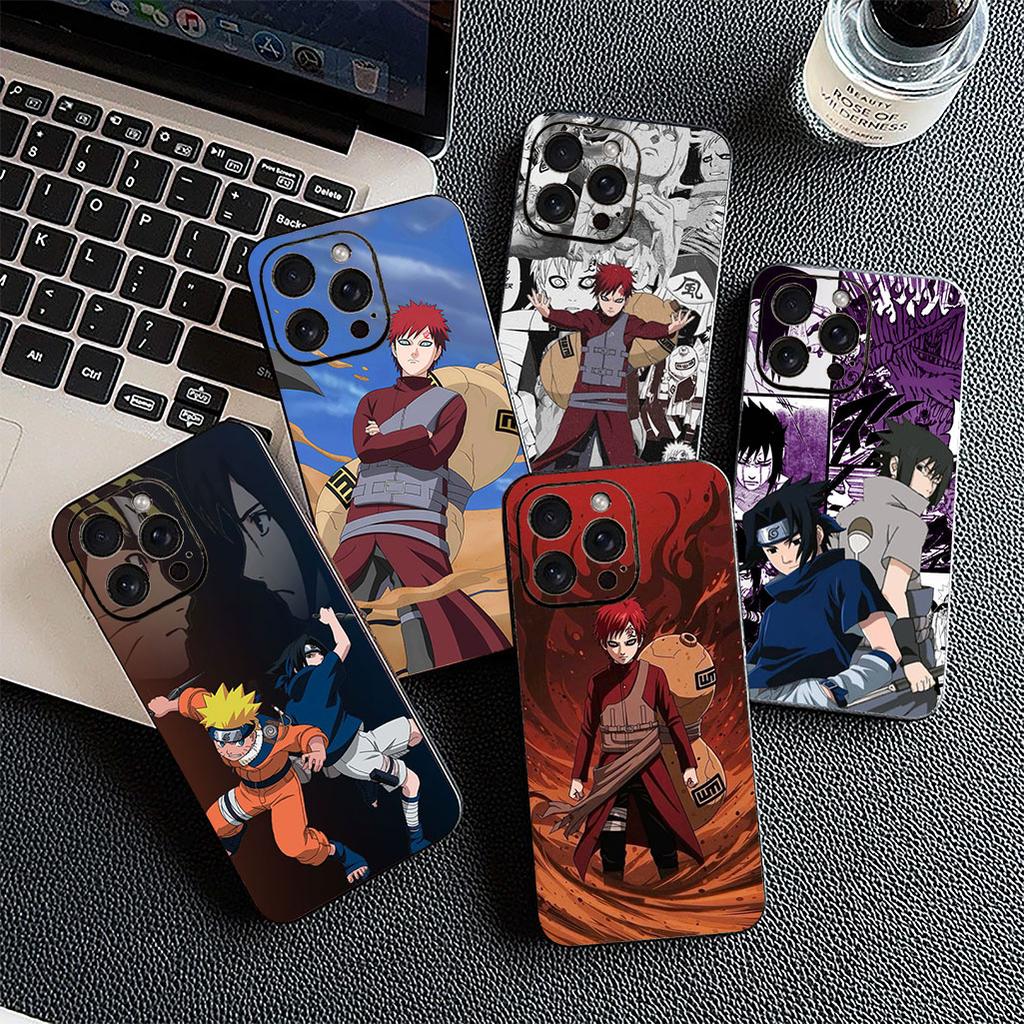 for Motorola Moto Edge 50 30 One Fusion 40 neo Ultra Pro 20 Lite G50 G85 G84 E15 E14 Phone Case Gaara Narutos Sasuke Uchiha