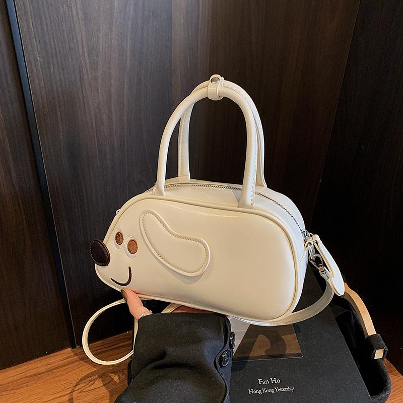 

Премиальная сумка женская новая летняя универсальная сумка-мессенджер летняя нишевая портативная сумка-подушка белый