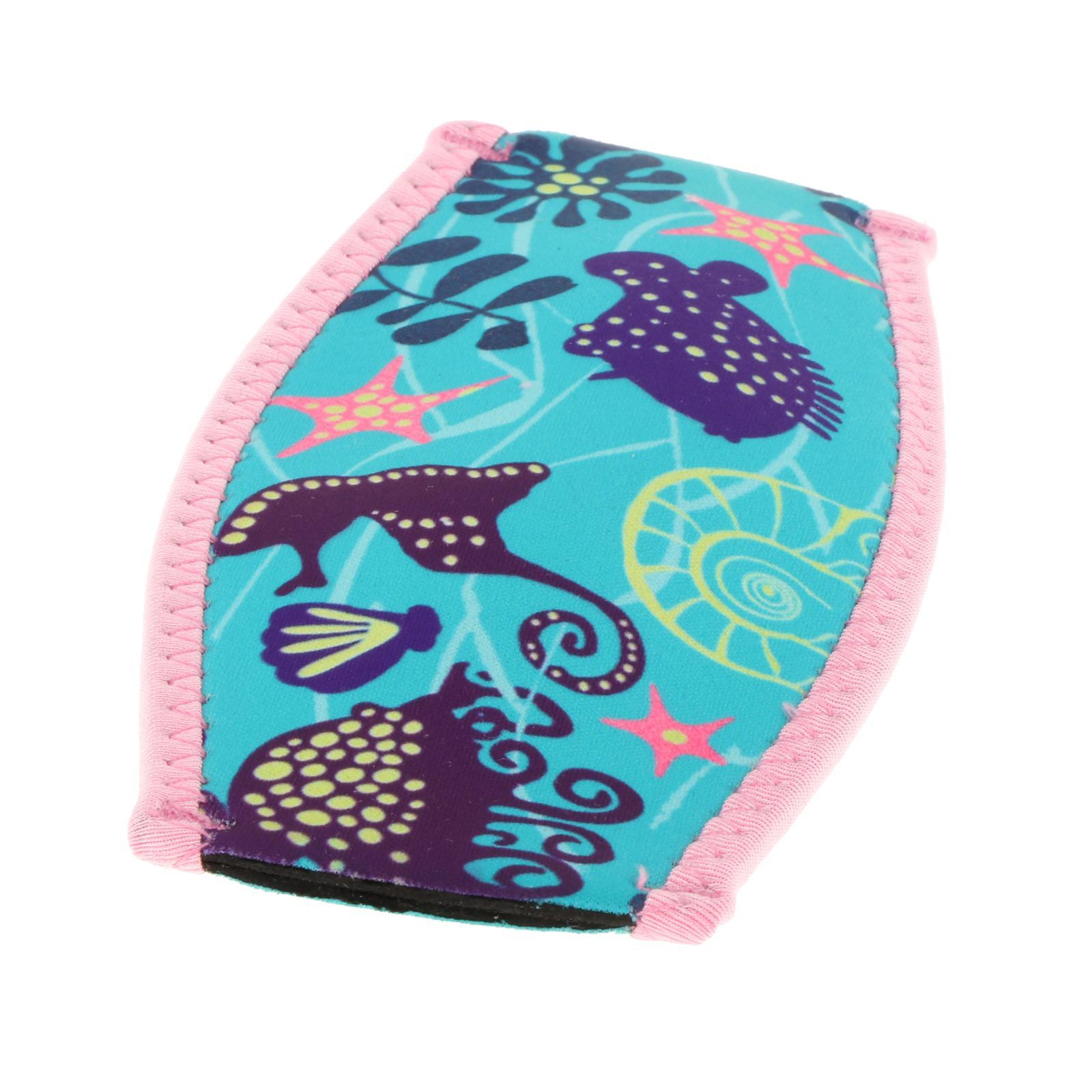 Diving Mask Strap Cover, Diving Mask Strap, Lightweight, Comfortable, Reusable, синий