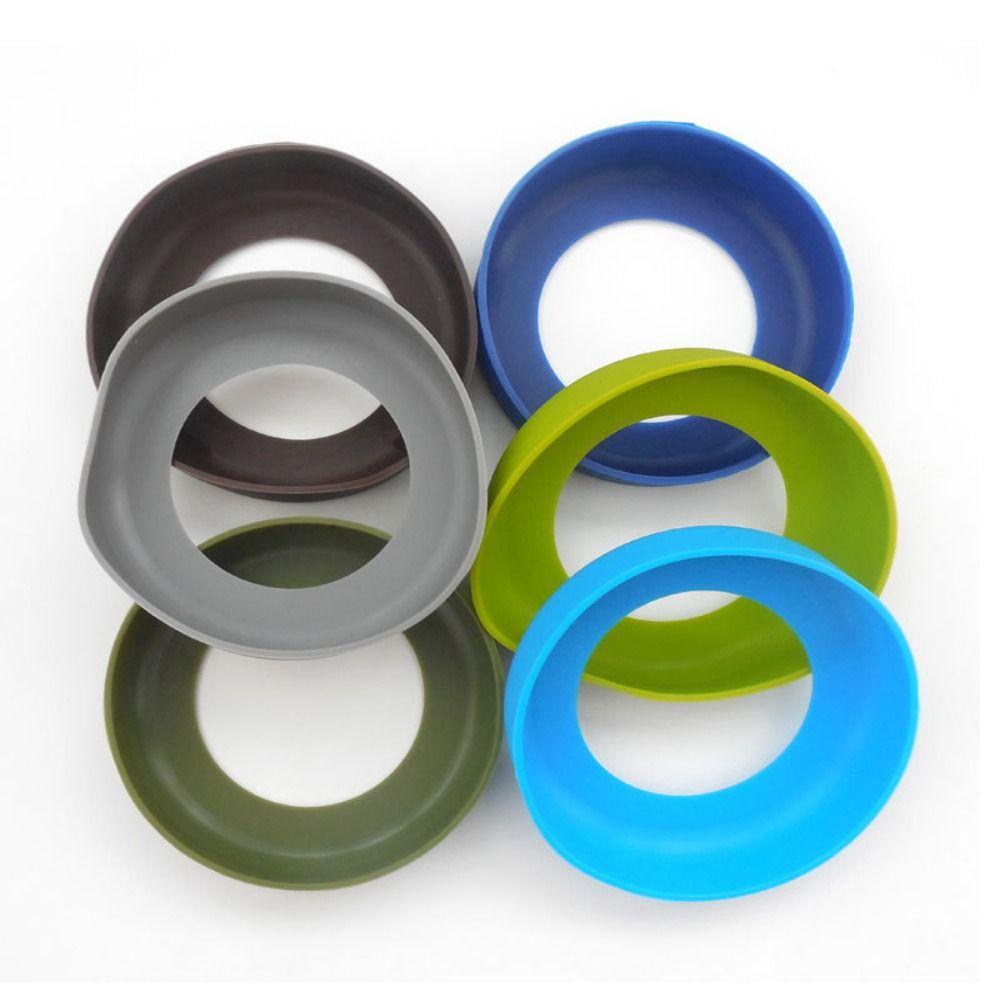 7.5CM Cup Bottom Cover Silicone Coaster Sleeve Heat-Resistant Bottle Boot  Water Bottle