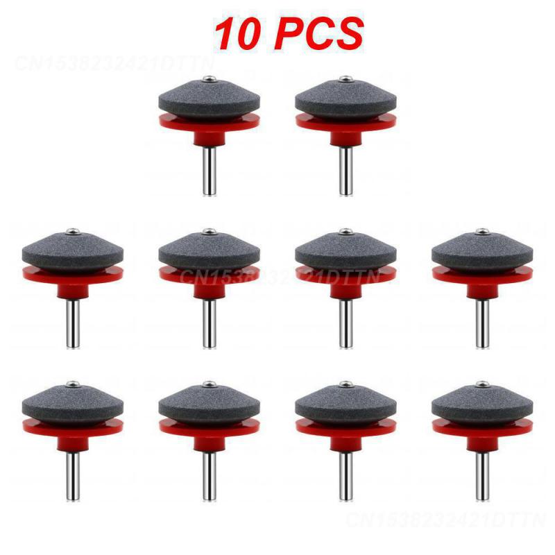 5/10/20PCS Grindstone Knife Abrasion Resistant Industry Metal Blade Suitable For Mowers Hand Tool Electric Sharpening Stone