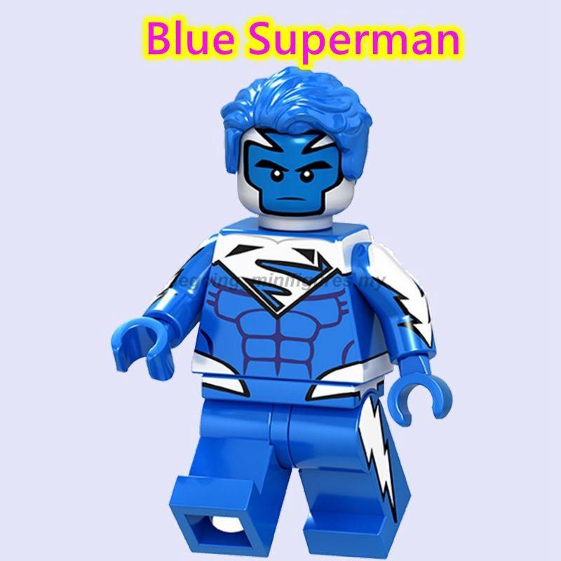 Compatible With Marvel Minifigures Superman Green Lantern Building Blocks Toys For Children