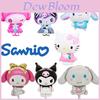 Colorful Sanrio Character Aluminum Foil Balloons For Kids' Birthday Party Decorations Unique And Magical!