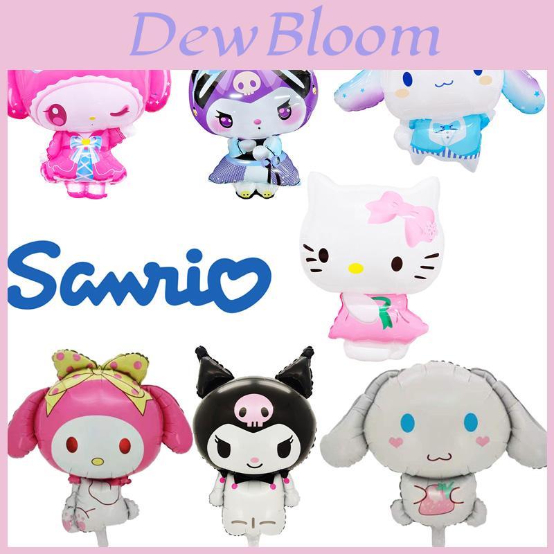 Colorful Sanrio Character Aluminum Foil Balloons For Kids' Birthday Party Decorations Unique And Magical!
