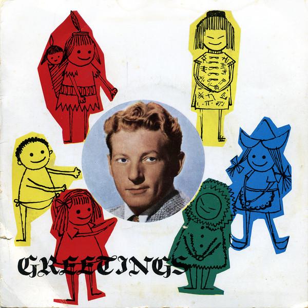 

7inch Record DANNY KAYE 2 Childrens Favourites OE9022 Brunswick 1960 UK Childrens Used