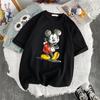 Summer Mouse Korean Style Loose Fashionable Unisexs TShirt Couple Dress Unisexs TShirt Casual