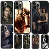 Glenn Maggie The Walking Dead Phone Case Cover For iPhone 17 Air 15 16 14 11 12 13 Pro MAX Plus