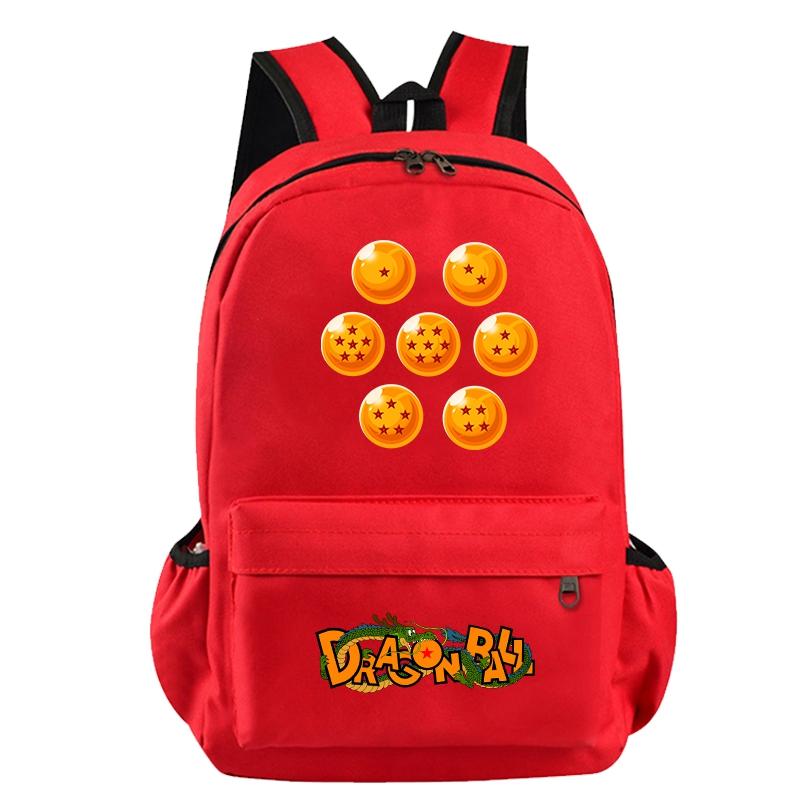 

Аніме Dragon Ball Рюкзак для хлопчика Дівчинка Back To School Рюкзак великої місткості Рюкзак Книжкова сумка для дітей Чоловіча Жіноча Дорожня сумка Mochila
