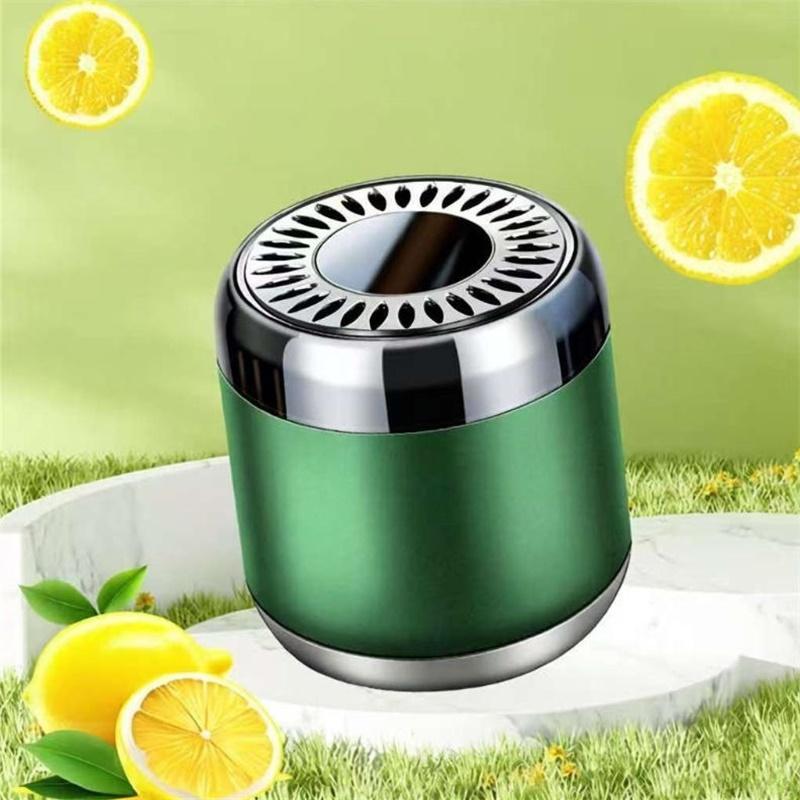 Car Air Freshener Aromatherapy Cup Solid Perfume Balm Portable Cologne Lemon Jasmine Flavor Fragrance Deodorant Aroma Diffusers лимон