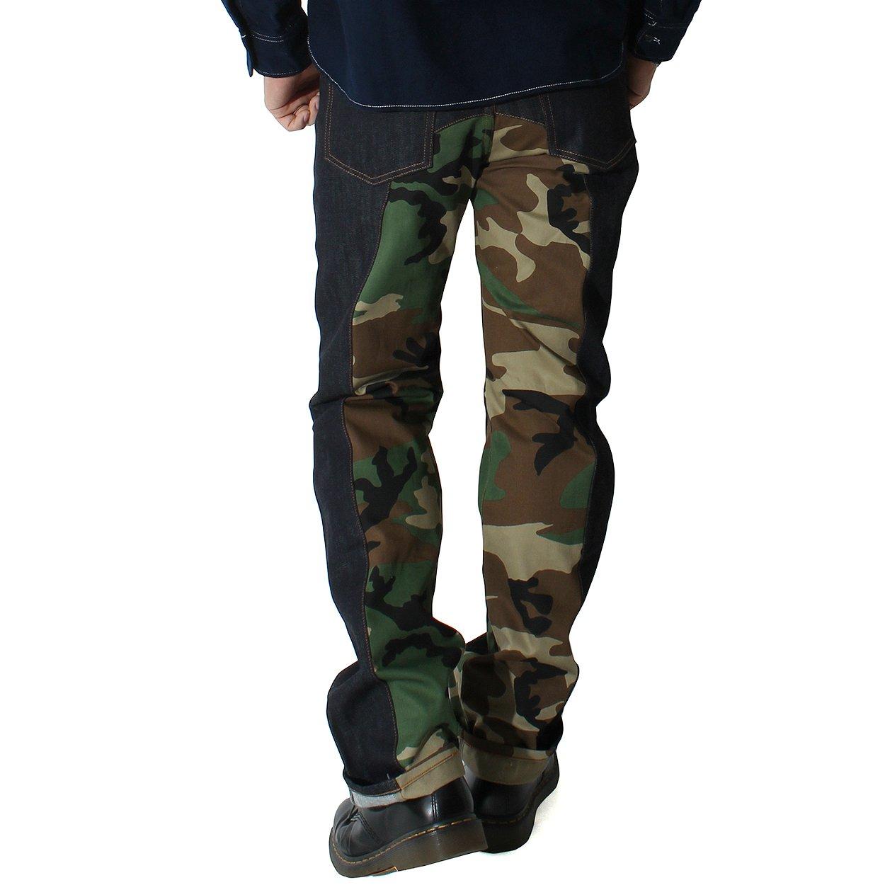 

Kojima Jeans Monkey Combo Work Size Wood Pants, Men s Pants, 38,