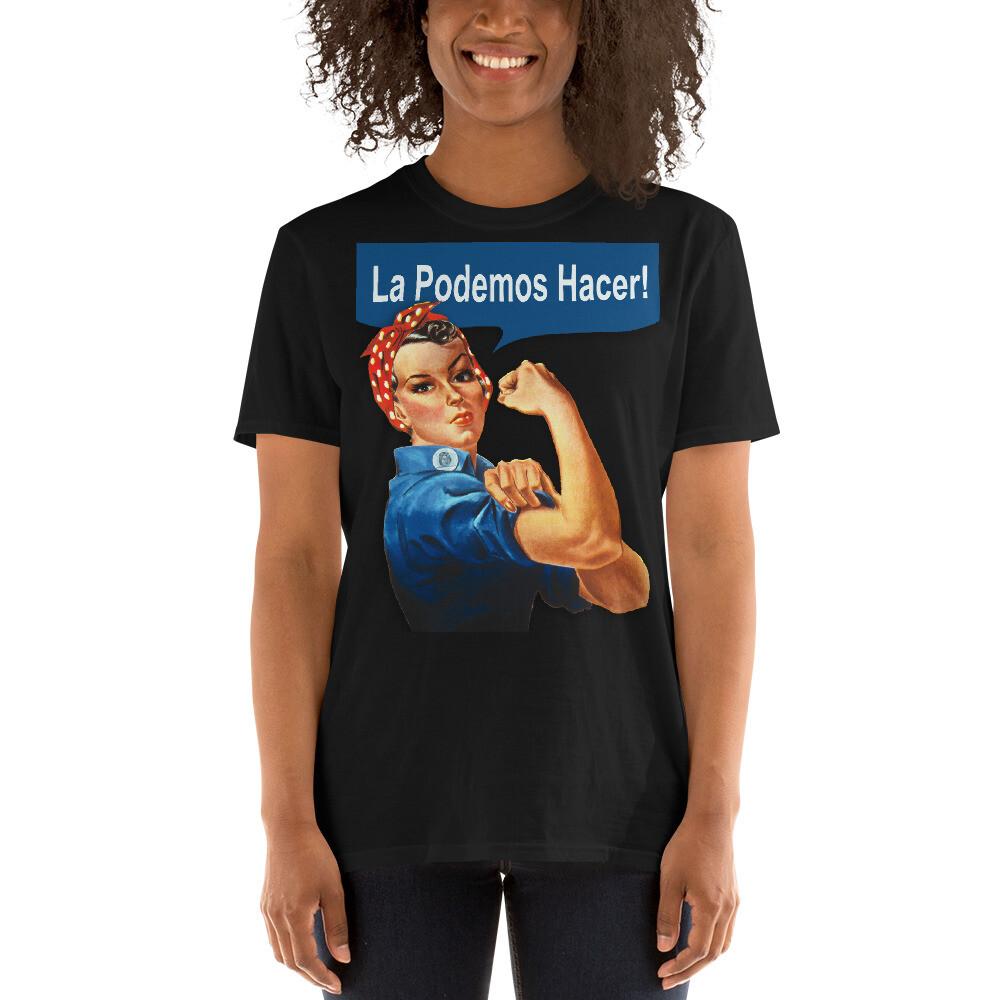 Latino Rosie The Riveter We Can Do It Spanish Feminist TShirt Unisex T-Shirt S