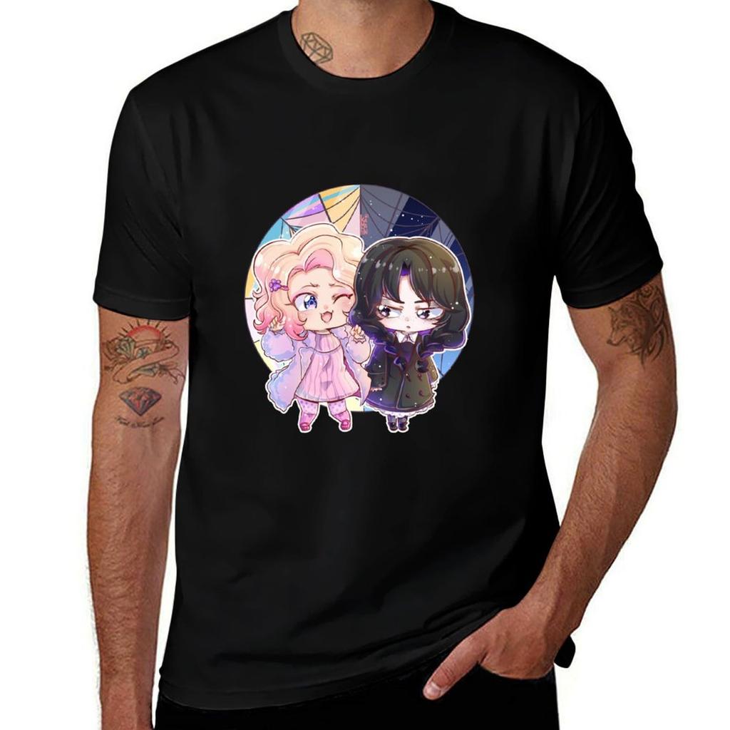 Besties say GAO TShirt Classic Crew Neck Cotton TShirt