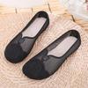 Women Mesh Breathable Shoes Ladies Embroidered One Foot Non-slip Soft Sole Comfortable Breathable Shoes Footwears