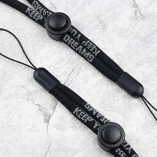 Anti-loss Rope Mobile Phone Secure Lanyard Hands-Free Anti-drop Phone Leash Holder with Adjustable Straps