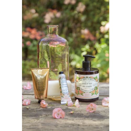 Panierdessens Proven?al Hand Cream and Soap Gift Set in a Gift Bag, Sparkling White Bouquet Jasmine Scent (Moisturizing Bar Soap) Made in France, Perf