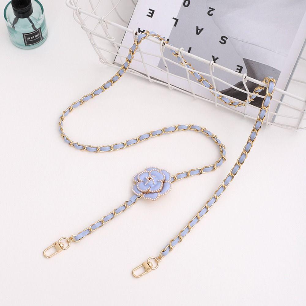 Camellia Crossbody Phone Chain Diagonal Phone Neck Straps Phone Case Hanging  Phone Accessories