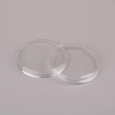 1 pz 29,7-31,6 mm tipo grasso vecchio orologio vintage acrilico orologio da tasca specchio