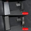 Car Accelerator Brake Pedal Footrest Pedal Plate Cover For Volvo XC60 XC90 S90 v90 s60 v60 xc40 Accessories 2022-25