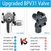 R134a Refrigerant Charging Hose With BPV31 Piercing Valve Piercing Tap Valve Kits Can Tap With Gauge