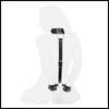 Product Hand and Neck Restraint Handcuffs Collar Restraint SM Goods Restraint Goods SM Play Training Restraints Bondage Back Shackles Neck Shackles
