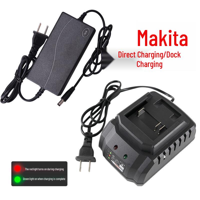 Makita Multi-Tool: Angle Grinder, Electric Wrench, Hammer Drill, Saw with Universal Large-Capacity Lithium Battery.