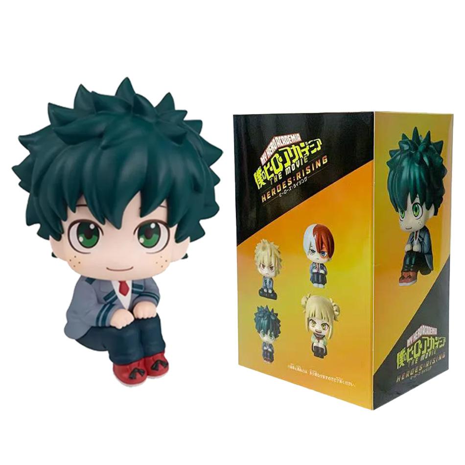Anime Nendoroid Bakugou Katsuki Midoriya Izuku ładna figurka Todoroki So Toga Himiko model dzieci cole samochód