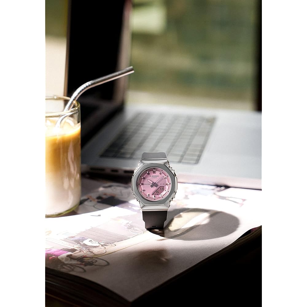 [Casio] G-Shock Watch [Domestic Genuine Product] Environmentally Friendly Materials GM-S2110SR-1AJF Women's Black
