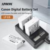 2000mAh LP-E8 LPE8 LP E8 Akku für Canon EOS 550D 600D 650D 700D X4 X5 X6i X7i T2i T3i