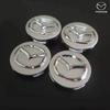 For Mazda 4 stk 56mm Felgsentreringskapsel Logo Navkapsel Merke Emblem For Mazda 6 3 CX5 2 CX7 Demio Atenza Axela MX30 CX30 CX3 CX9 MX