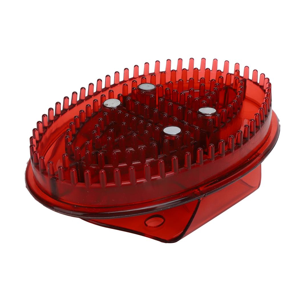 Ätherisches Öl Meridiane Massagebürste Ganzkörper Entspannung Massagebürste mit Magnet