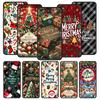Merry Christmas Phone Case Cover for Google Pixel 10 9 8 7 6 9A 8A 7A 6A Pro Shockproof Soft TPU 10 Pro XL Shell Fundas Capa Bag