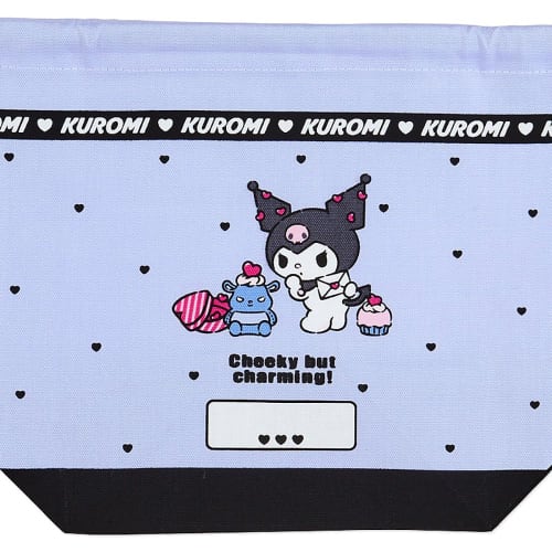 Sanrio Kuromi Lunch Drawstring Bag 073962