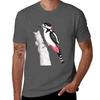 Great Spotted Woodpecker Tshirt Cool Dry Perforunisexce Tshirt