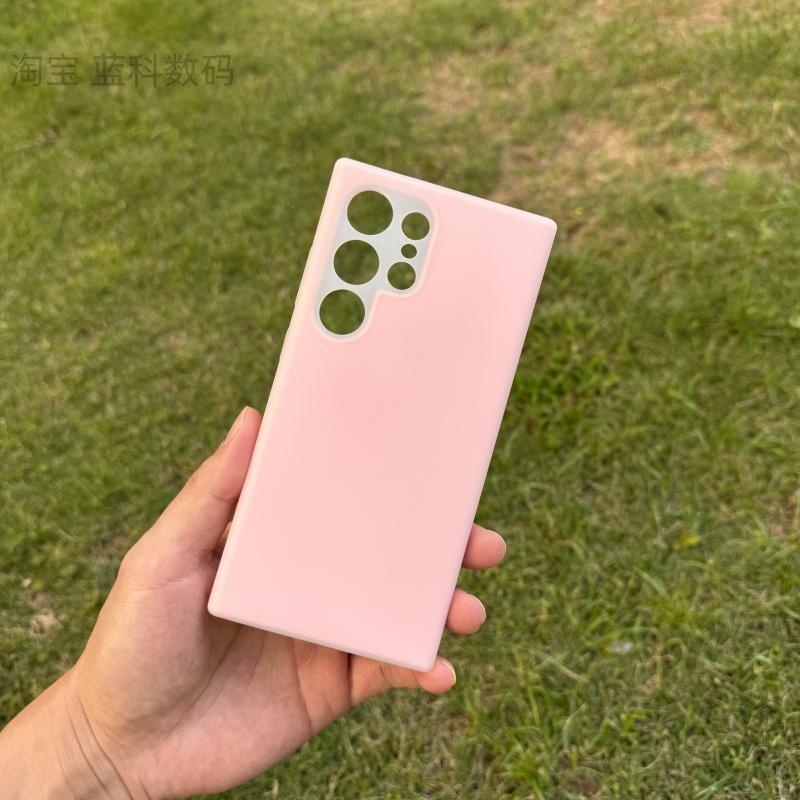 Applicable to the new Samsung S11 liquid silicone S11ultra jelly color skin-friendly matte S11 + mobile phone case S11 soft