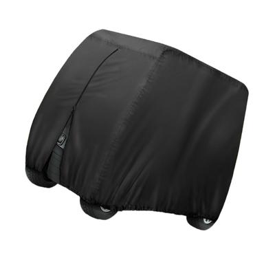 Premium Oxfords Fabric Golf Cart Enclosure Heavy Type Golf Cart Cover With Reinforced Stitching For 4 Passenger Vehicle