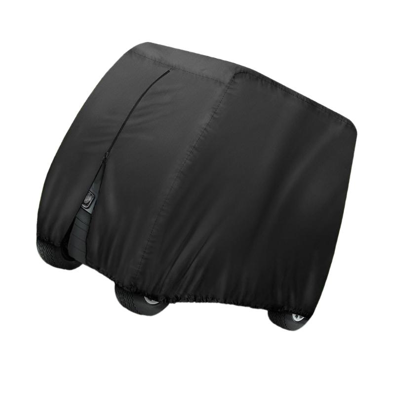 Golf Bag Rain Cover with Zipper Golf Bag Rain Hood Waterproofed Golf Bag Protector for Men Women